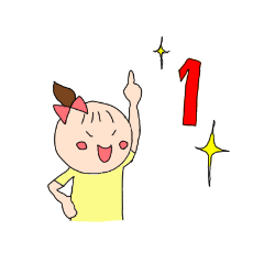 [LINEスタンプ] 普段使えるおんなのこスタンプ