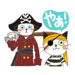 [LINEスタンプ] 本日のネコたち