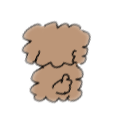 [LINEスタンプ] 飼い犬のわさびくん。