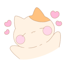 [LINEスタンプ] ゆるもちにゃんこ【日常編】