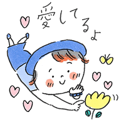 [LINEスタンプ] まゆみの冒険♪