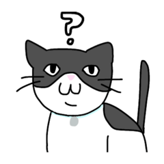 [LINEスタンプ] いえねこ さすけ ろくさい