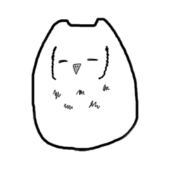 [LINEスタンプ] ほのぼのふくろう