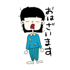 [LINEスタンプ] 日常会話で使えるMmkoスタンプ