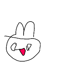 [LINEスタンプ] 5歳児が作ったスタンプです！