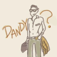 [LINEスタンプ] DANDY！