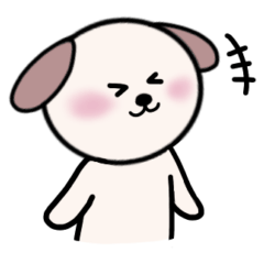 [LINEスタンプ] 犬の茶タロー♡LINEスタンプの日♡