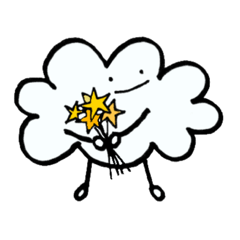 [LINEスタンプ] くものくもくも