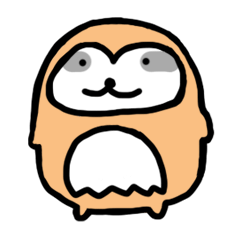 [LINEスタンプ] 私はスロー！ でも私は遅くない！