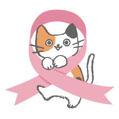 [LINEスタンプ] まいにち使えるキャットリボン