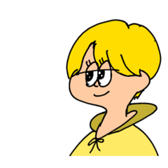 [LINEスタンプ] ボーイッシュちゃん