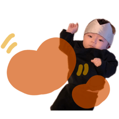 [LINEスタンプ] Sena babyの日常