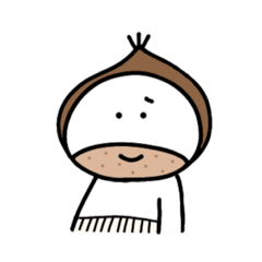 [LINEスタンプ] さんぼんたろう秋を楽しむ