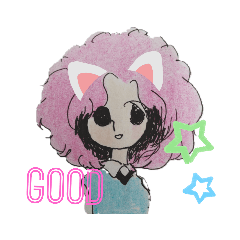 [LINEスタンプ] goodluckdayの画像（メイン）