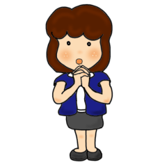 [LINEスタンプ] 気軽に使える女子会話_2110