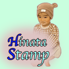 [LINEスタンプ] Hinata stamp2021