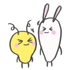 [LINEスタンプ] ピロロとトーマ(LINEスタンプの日)