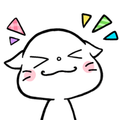 [LINEスタンプ] みぃみぃのシンプルスタンプの画像（メイン）