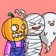 [LINEスタンプ] ハロウィン ラインスタンプ