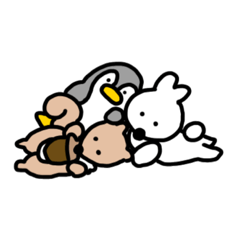 [LINEスタンプ] テンションアゲテコうさぎ2