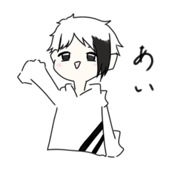 [LINEスタンプ] 祈灯のゆるゆる代理スタンプ