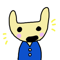 [LINEスタンプ] 犬猫うさぎ