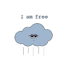 [LINEスタンプ] ゆ か い な 天 気 た ち