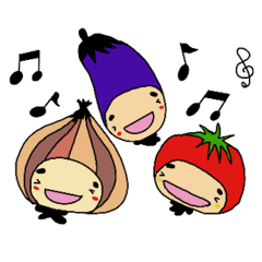 [LINEスタンプ] やさいの敬語