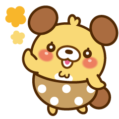 [LINEスタンプ] モカパン1