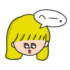 [LINEスタンプ] ポップなこども