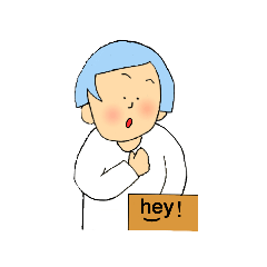 [LINEスタンプ] あたしもべーの画像（メイン）