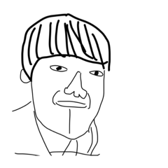 [LINEスタンプ] はらがたつ顔のスタンプ