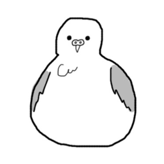 [LINEスタンプ] ほのぼのとりたち