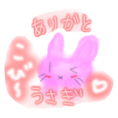 [LINEスタンプ] ゆるっとうさぎとねこ