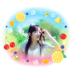 [LINEスタンプ] 麻生真里スタンプ