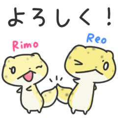 [LINEスタンプ] しっぽがふたつ。