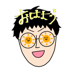 [LINEスタンプ] それゆけカッちゃん！