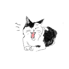 [LINEスタンプ] 猫だけのスタンプ