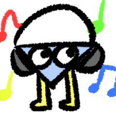 [LINEスタンプ] ディークくんといっしょ【Dict.】
