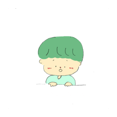 [LINEスタンプ] けんくんのおともだち