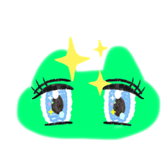 [LINEスタンプ] ネコみたいな、、、