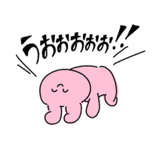 [LINEスタンプ] 狂気うさぎ