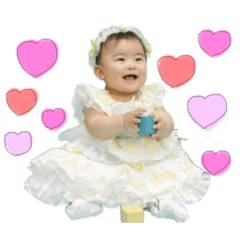 [LINEスタンプ] カワイイ天使