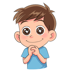 [LINEスタンプ] 男の子の日常【普段使い】