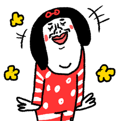 [LINEスタンプ] LINEスタンプ センチメンタルガール