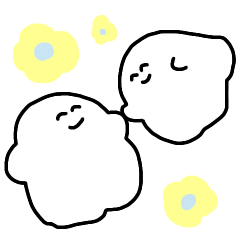 [LINEスタンプ] おばけちゃんよ〜！