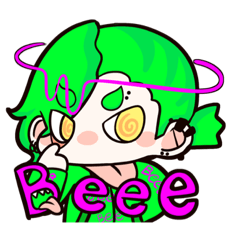 [LINEスタンプ] Beee君のスタンプ