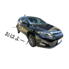 [LINEスタンプ] おはよー！車編