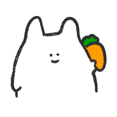 [LINEスタンプ] ふわふわたのしいうさちゃん