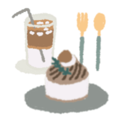 [LINEスタンプ] Autumn Cafe and Fashion